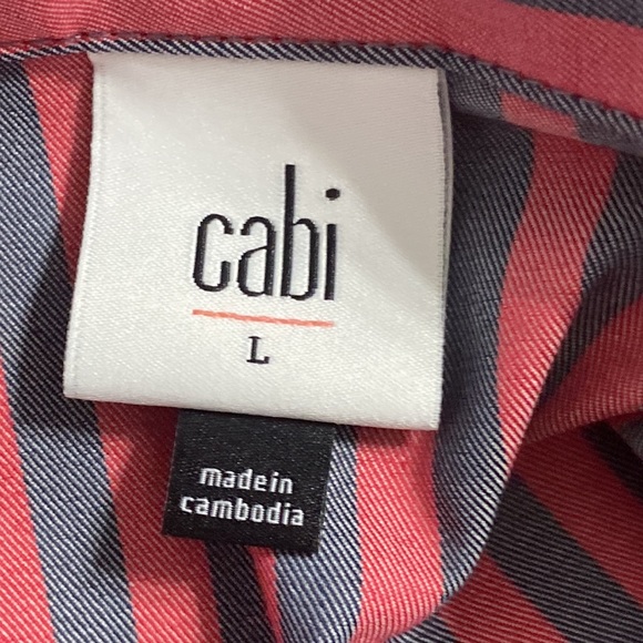 Cabi 6083 Regatta Shacket Spring 2022 Large EUC - Picture 4 of 6